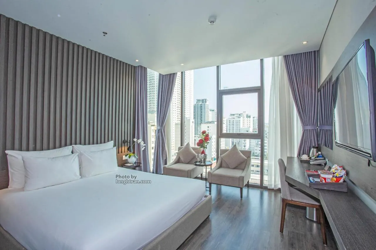Grand Ocean Luxury Boutique - Infinity Rooftop Pool Da Nang