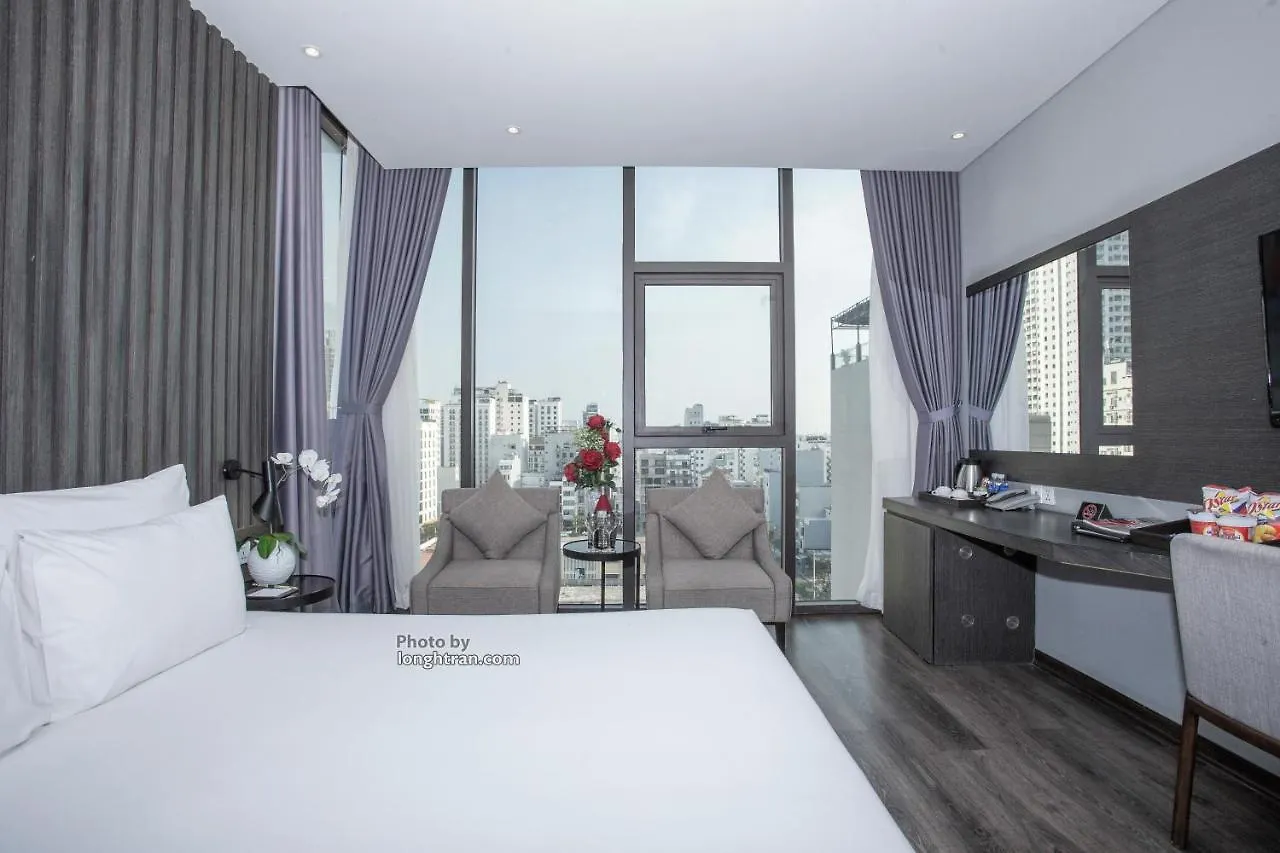 Grand Ocean Luxury Boutique - Infinity Rooftop Pool Da Nang 4*,  Vietnam