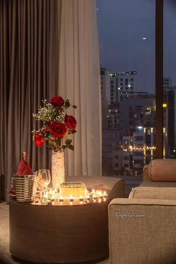 Grand Ocean Luxury Boutique - Infinity Rooftop Pool Da Nang